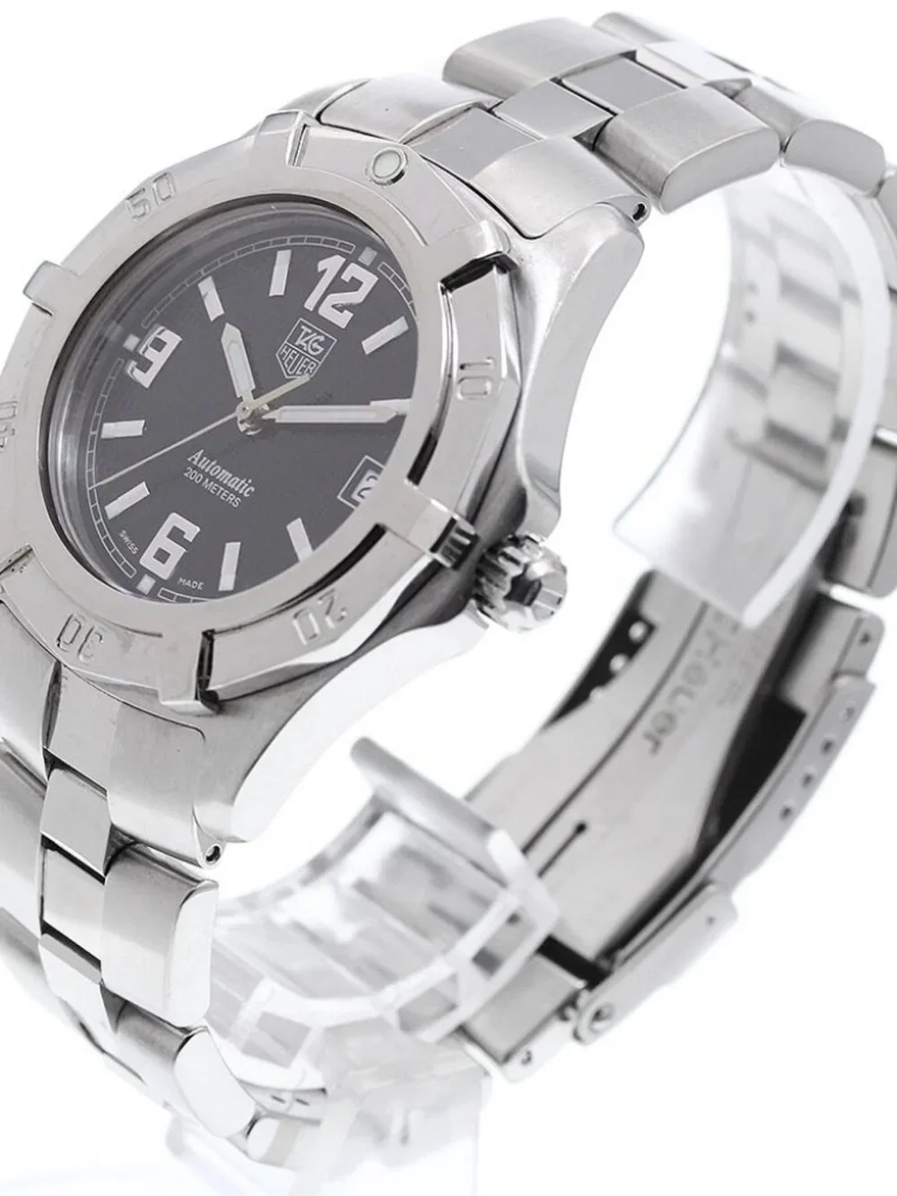 TAG HEUER Exclusive WN2111-0 Date black Dial Automatic Men's Watch_959803
